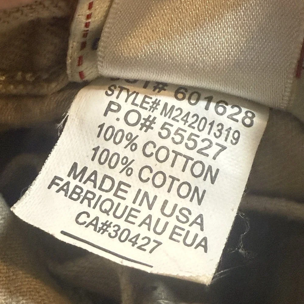 Vintage True Religion Jeans Mens 36x31** Big Stitch Flap Pocket USA Beige Y2K